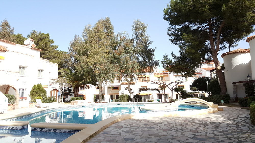 Apartamentos Mr La Racona Santa Llucia Luaran gambar